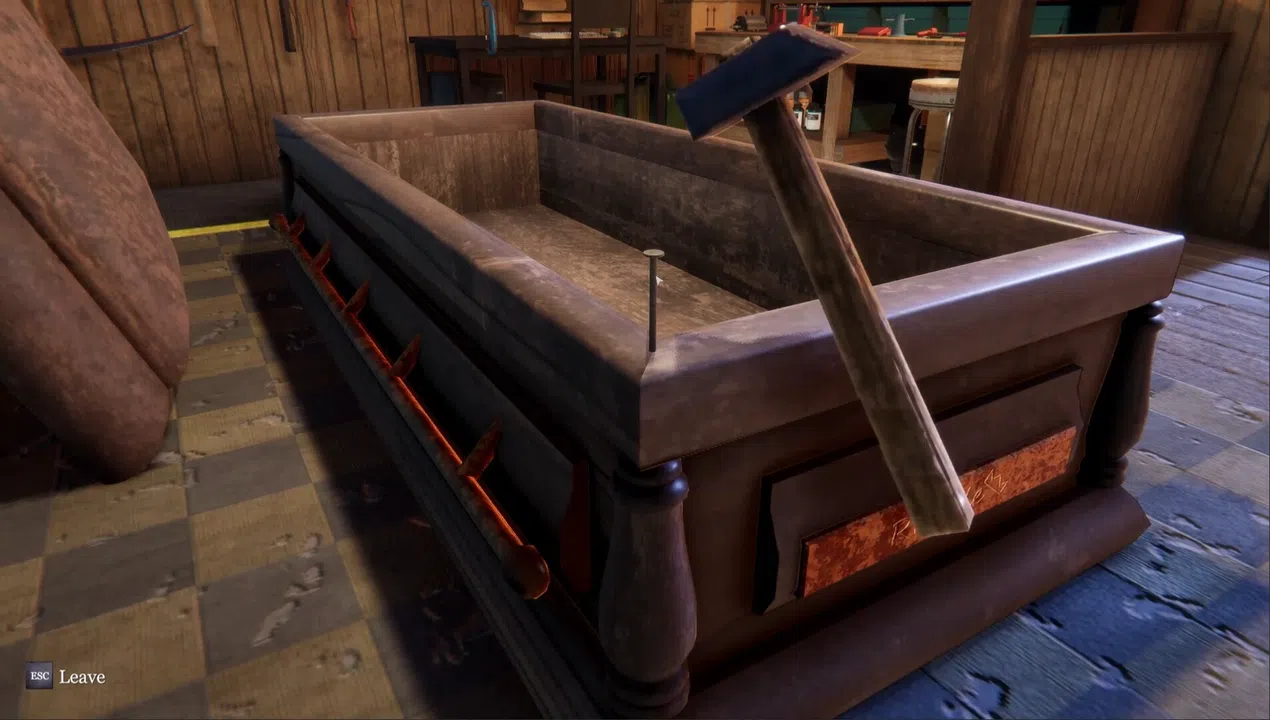 Sleep Well Cemetery Screenshot 7