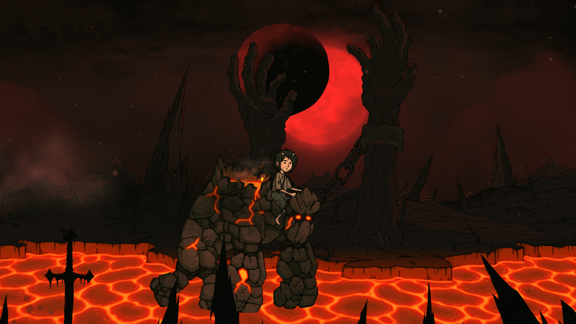 Creepy Tale: Snow Child Screenshot 4