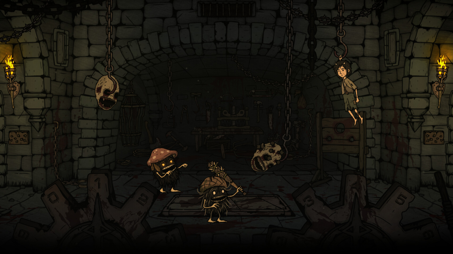 Creepy Tale: Snow Child Screenshot 5