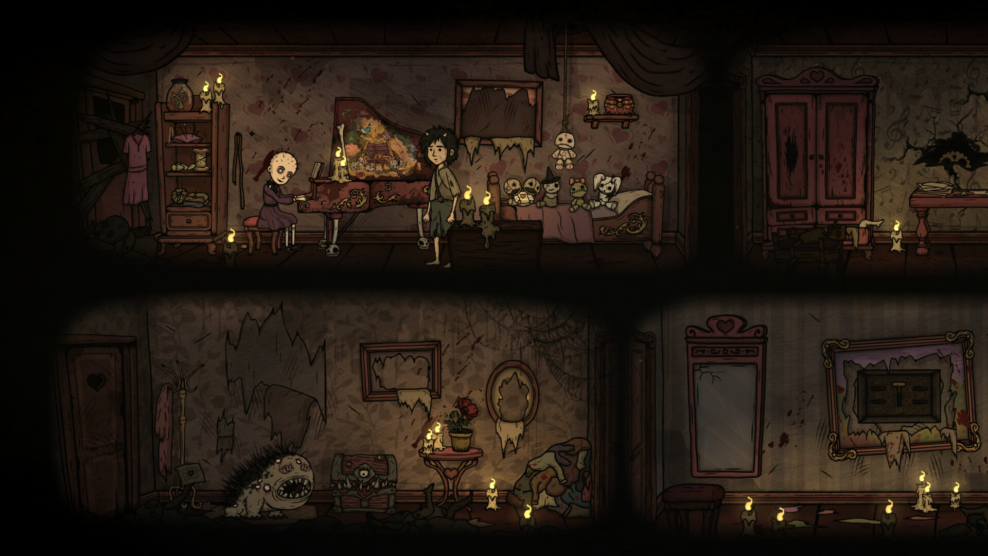 Creepy Tale: Snow Child Screenshot 9