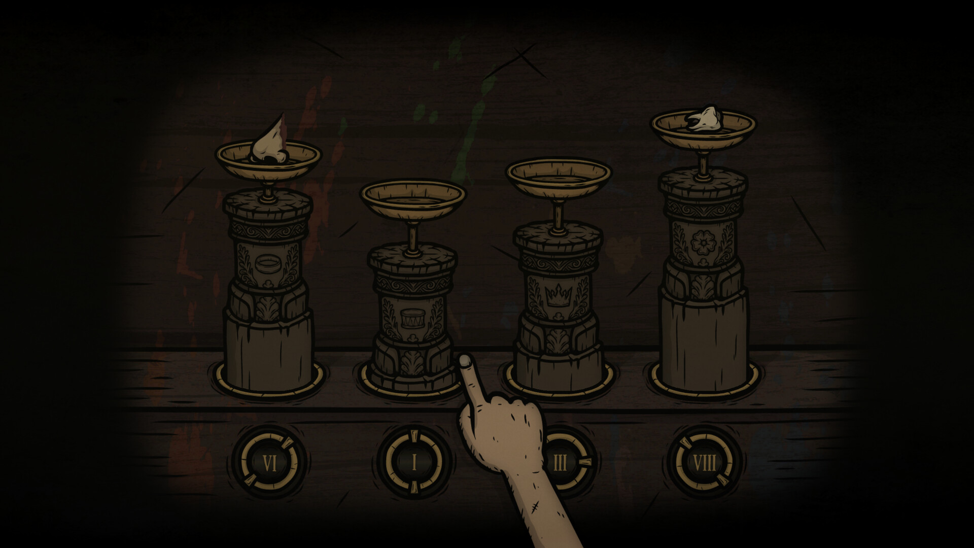 Creepy Tale: Snow Child Screenshot 1