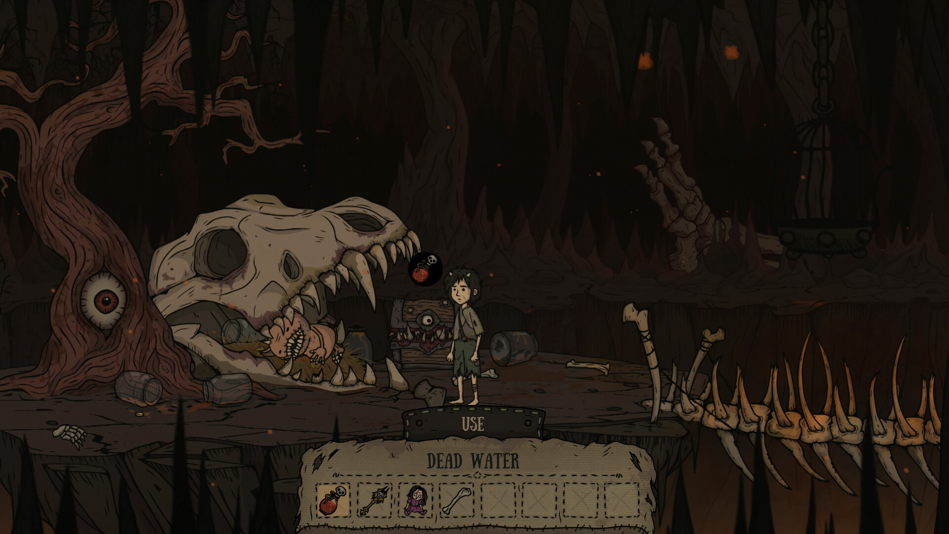 Creepy Tale: Snow Child Screenshot 2