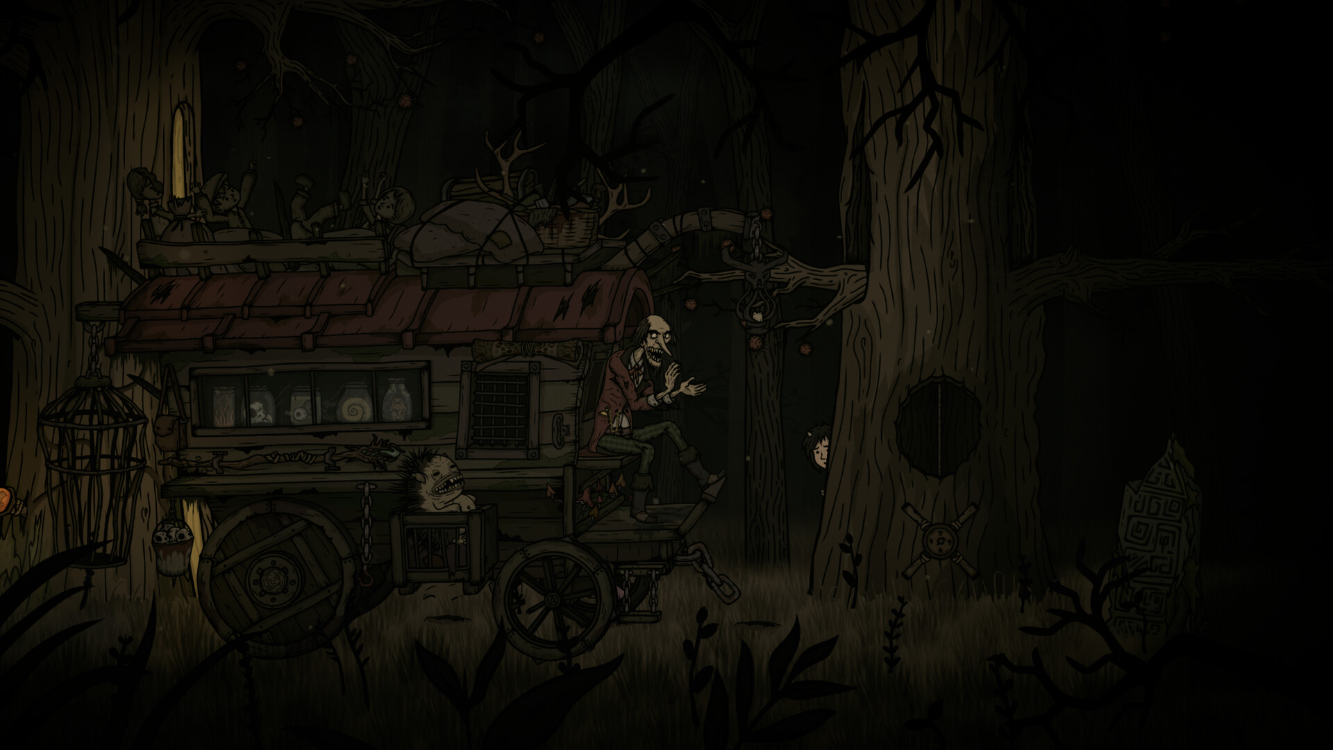 Creepy Tale: Snow Child Screenshot 8