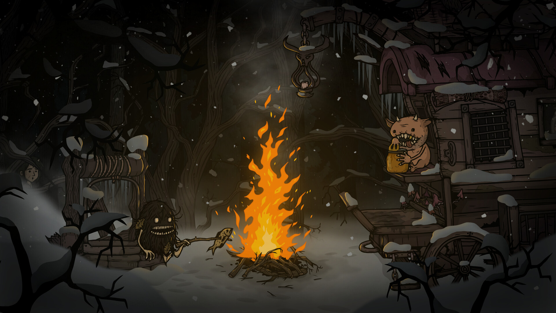 Creepy Tale: Snow Child Screenshot 6