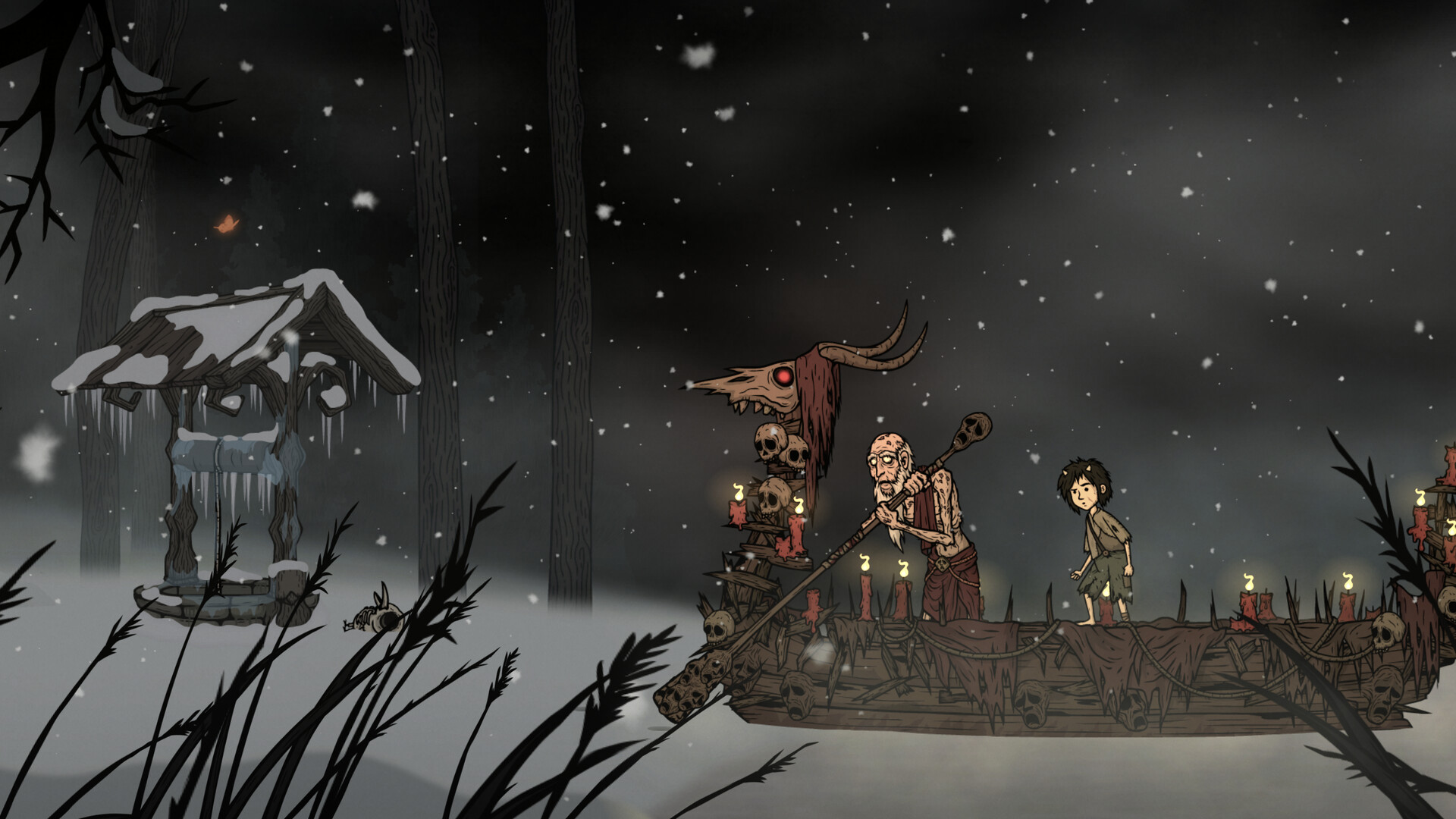 Creepy Tale: Snow Child Screenshot 3