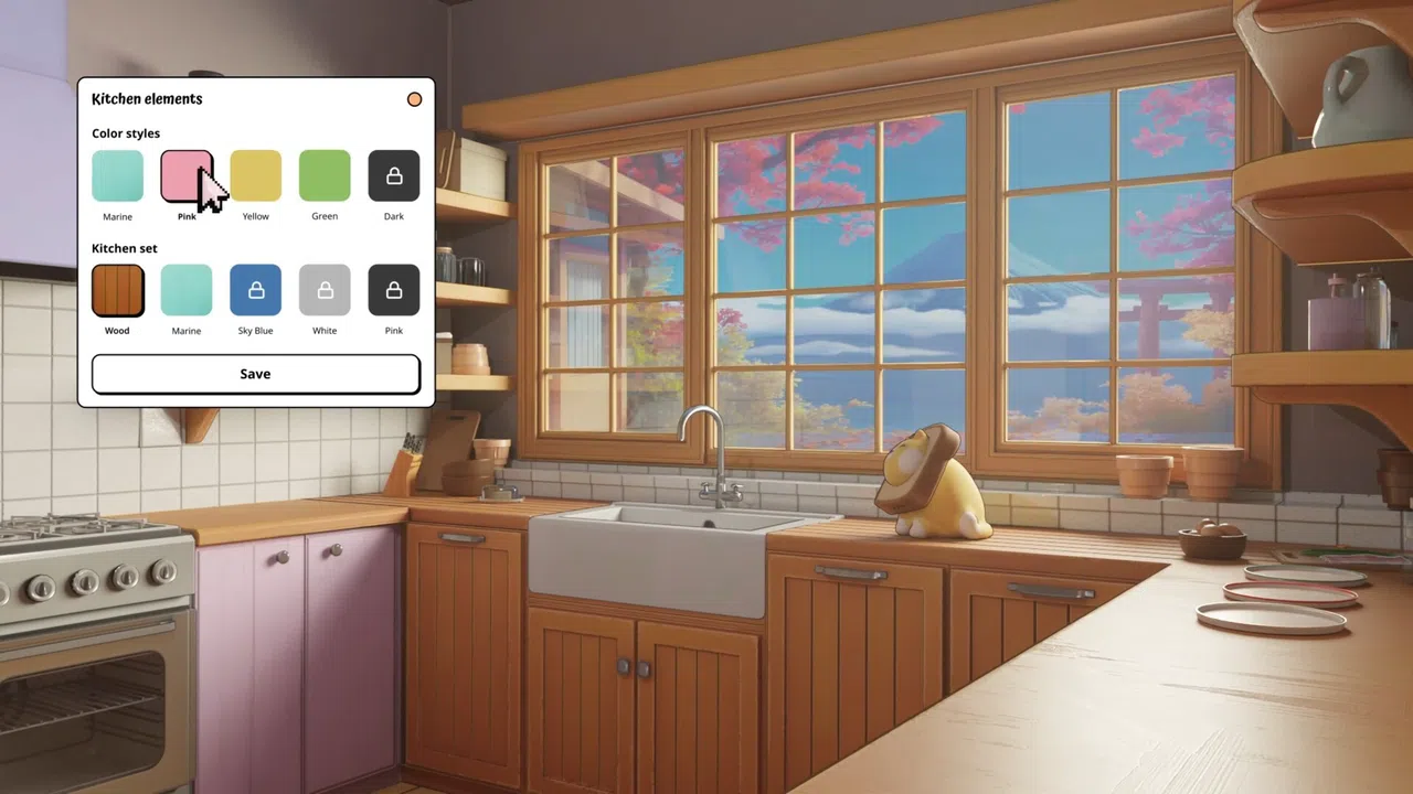 Cozy Cooking: Lo-fi Beats Screenshot 3