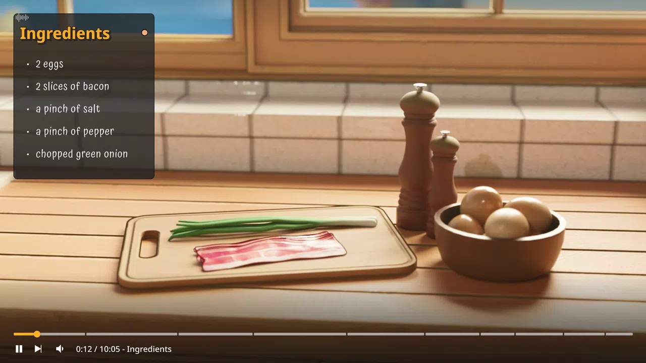 Cozy Cooking: Lo-fi Beats Screenshot 4