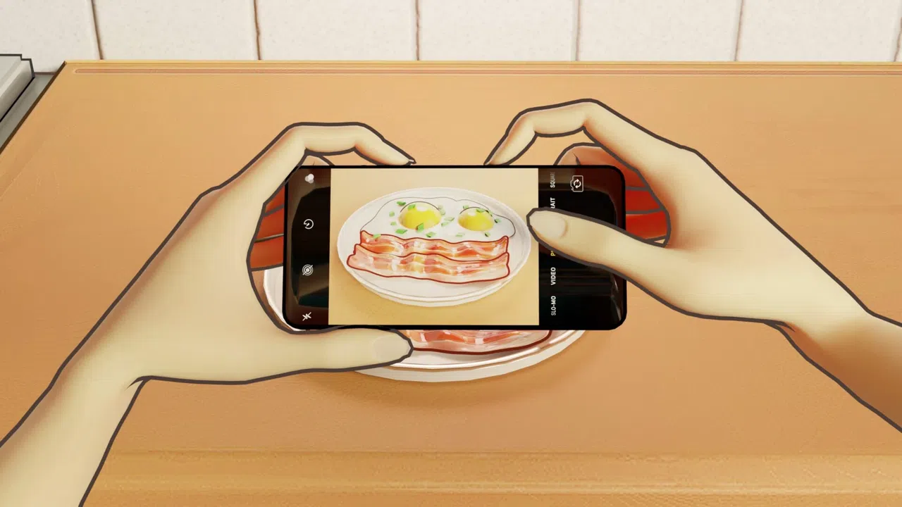 Cozy Cooking: Lo-fi Beats Screenshot 2