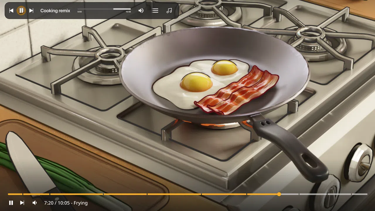 Cozy Cooking: Lo-fi Beats Screenshot 7