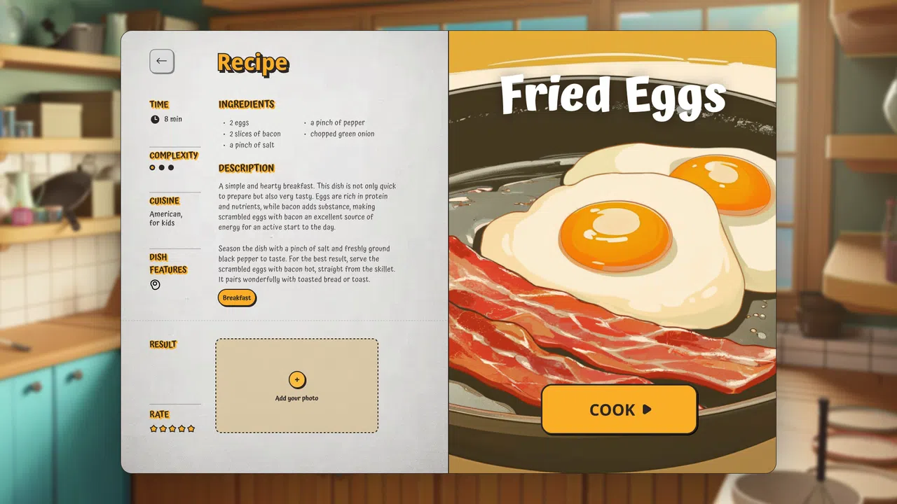 Cozy Cooking: Lo-fi Beats Screenshot 5