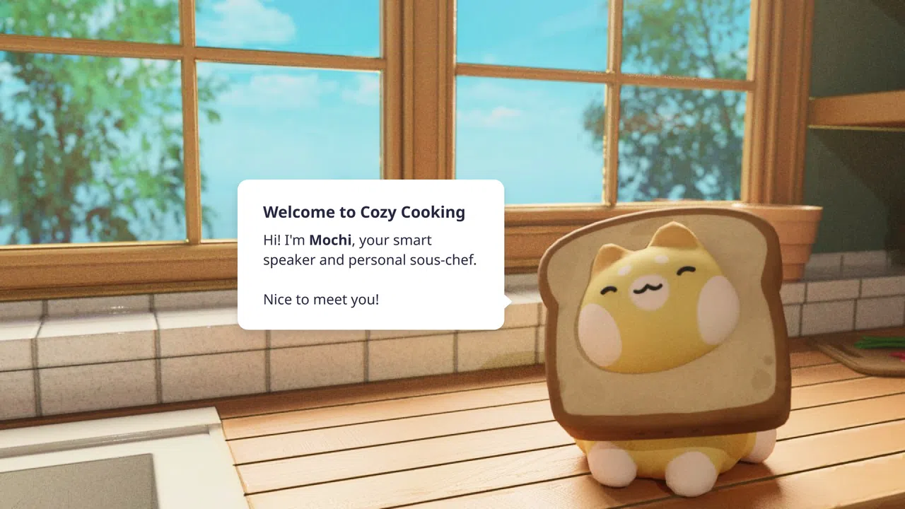 Cozy Cooking: Lo-fi Beats Screenshot 1