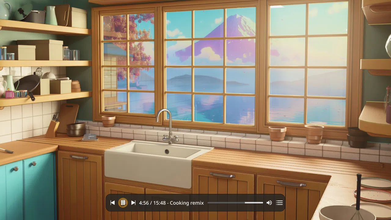 Cozy Cooking: Lo-fi Beats Screenshot 0