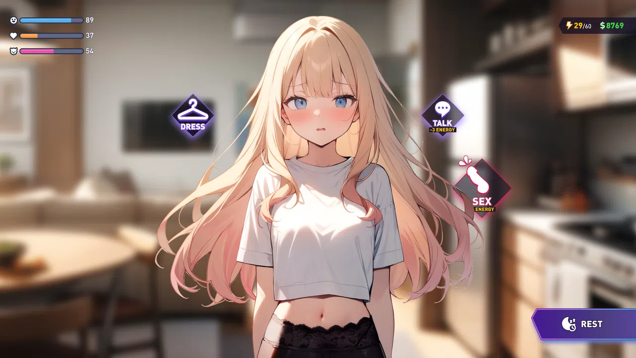 Streamer Manager Simulator 💖 Screenshot 0