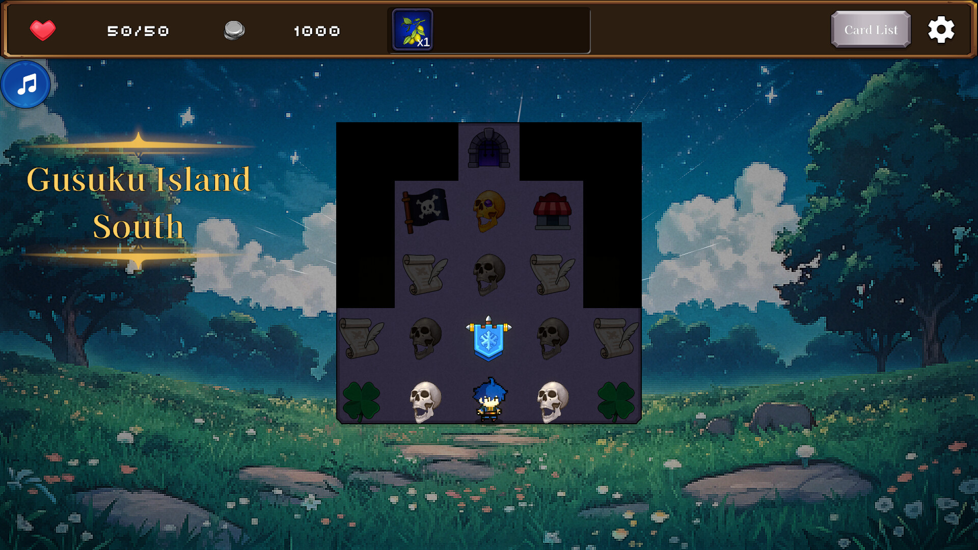 Reminiscence of Gusuku: Card and Explore Screenshot 4