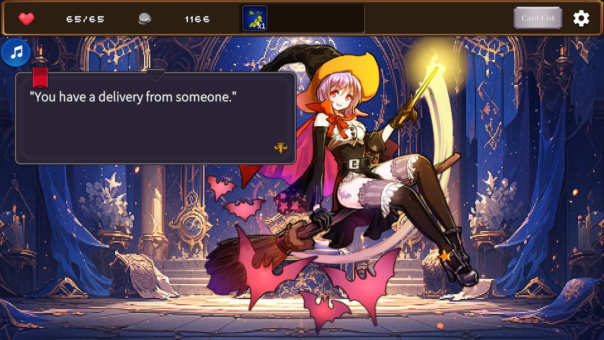 Reminiscence of Gusuku: Card and Explore Screenshot 1