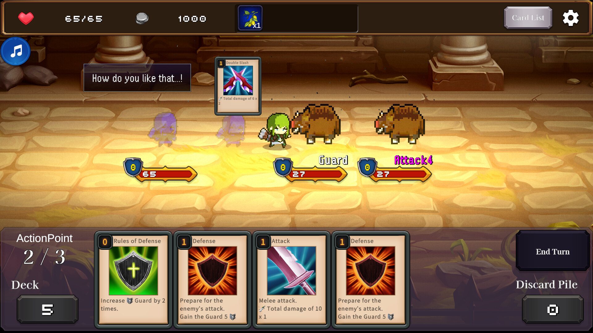 Reminiscence of Gusuku: Card and Explore Screenshot 0