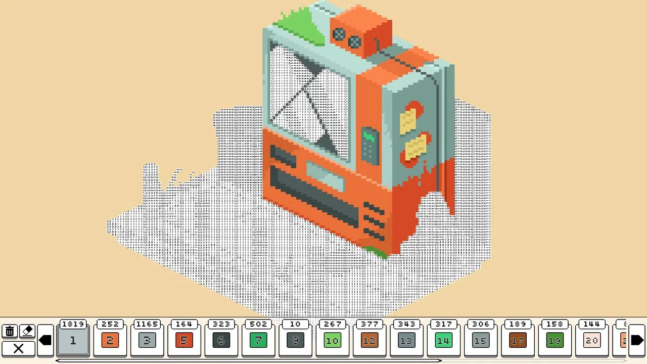 Coloring Pixels - Isometric 3 Pack Screenshot 0