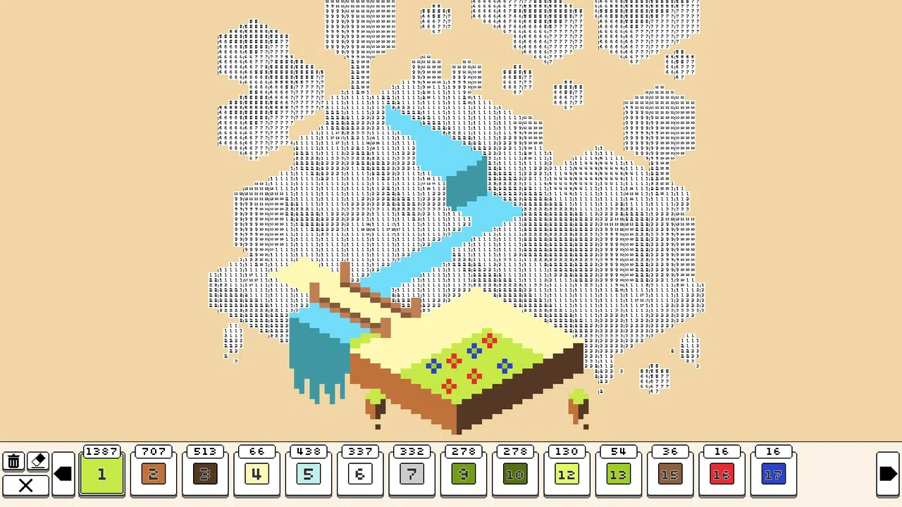 Coloring Pixels - Isometric 3 Pack Screenshot 4