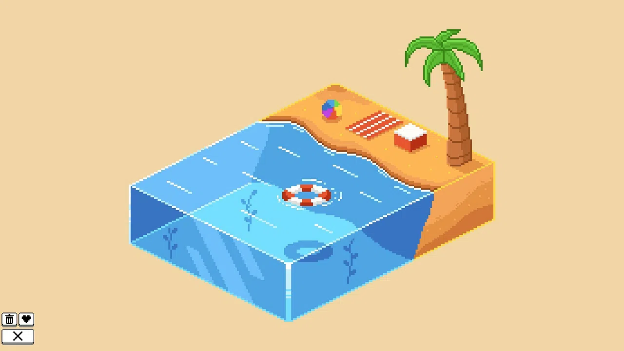 Coloring Pixels - Isometric 3 Pack Screenshot 3