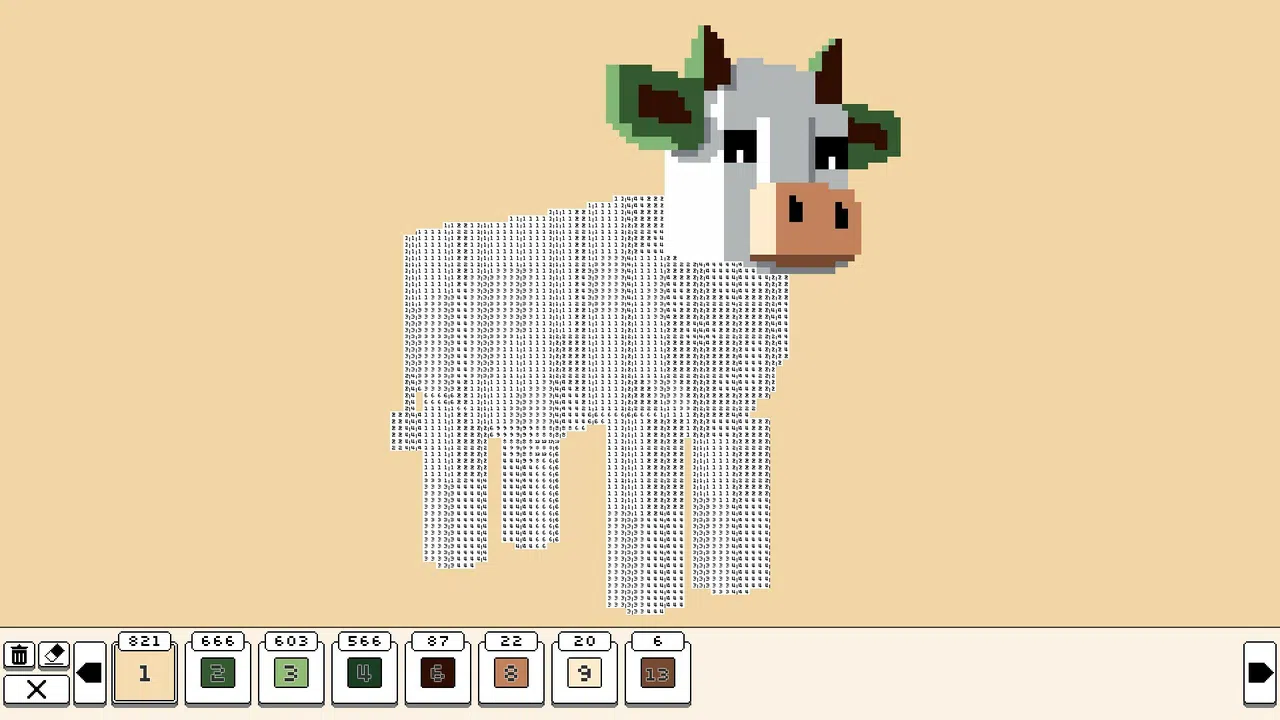 Coloring Pixels - Isometric 3 Pack Screenshot 2