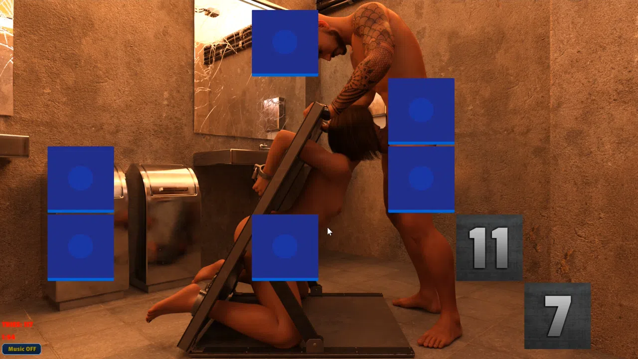 Sexy Memory Puzzle - BDSM Restroom Screenshot 4