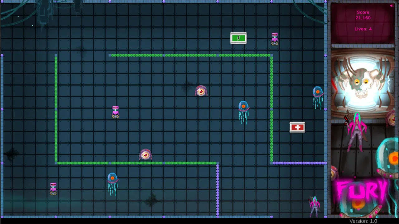 Fury! Screenshot 0