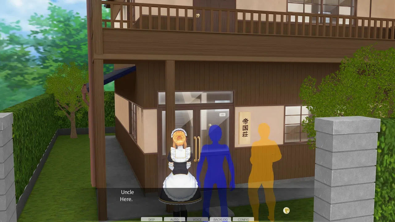 CUSTOM ORDER MAID 3D2&2.5 Empire Manor Screenshot 0