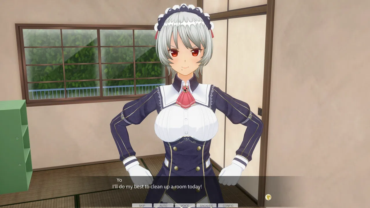 CUSTOM ORDER MAID 3D2&2.5 Empire Manor Screenshot 2
