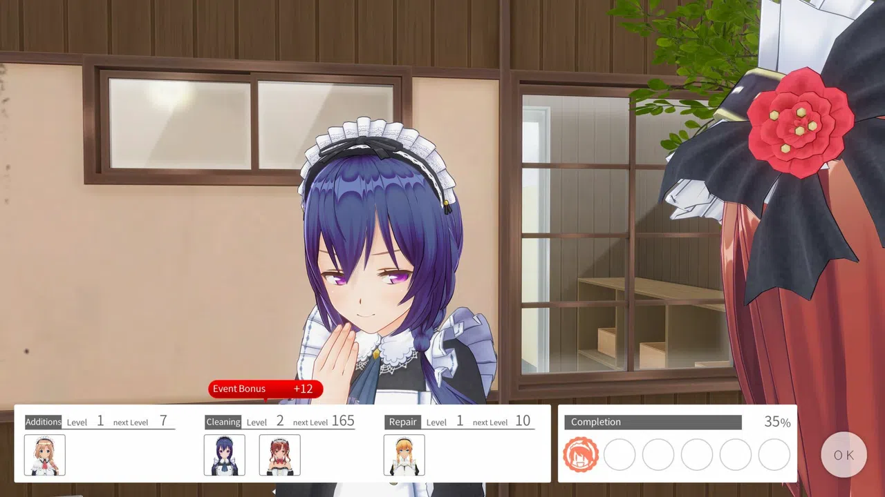 CUSTOM ORDER MAID 3D2&2.5 Empire Manor Screenshot 6