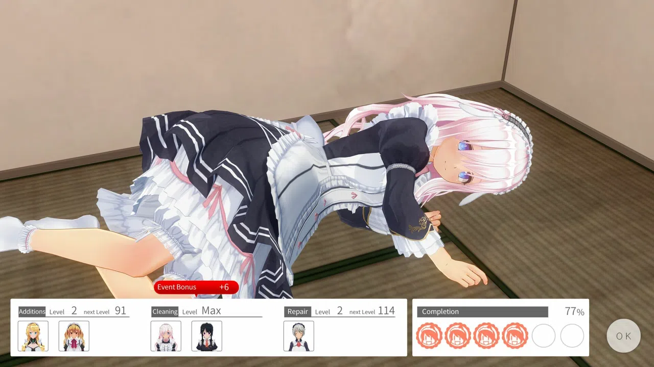 CUSTOM ORDER MAID 3D2&2.5 Empire Manor Screenshot 7