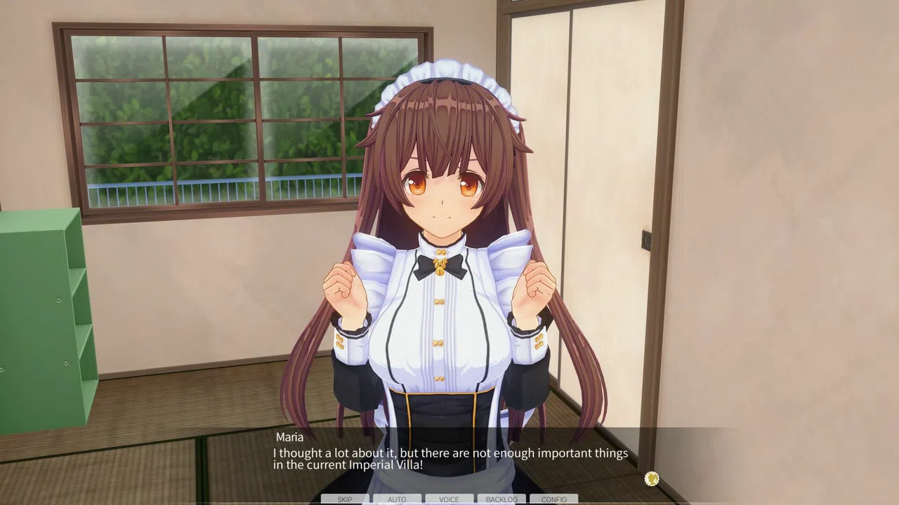 CUSTOM ORDER MAID 3D2&2.5 Empire Manor Screenshot 1