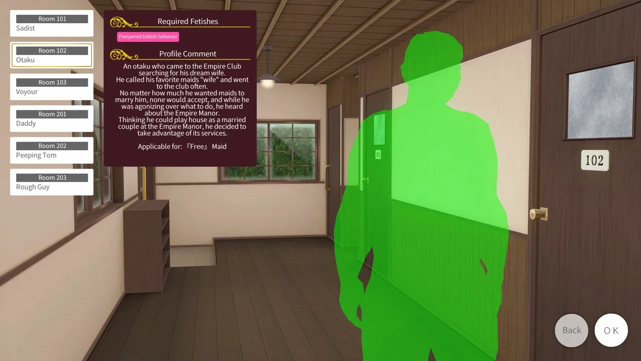 CUSTOM ORDER MAID 3D2&2.5 Empire Manor Screenshot 12