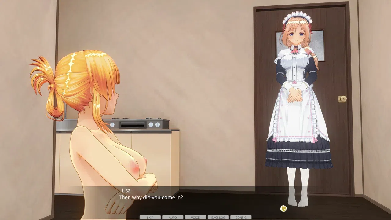 CUSTOM ORDER MAID 3D2&2.5 Empire Manor Screenshot 8