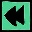 Rewind icon