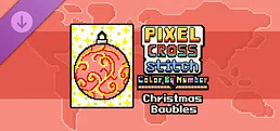 Pixel Cross Stitch - Christmas Baubles Pack