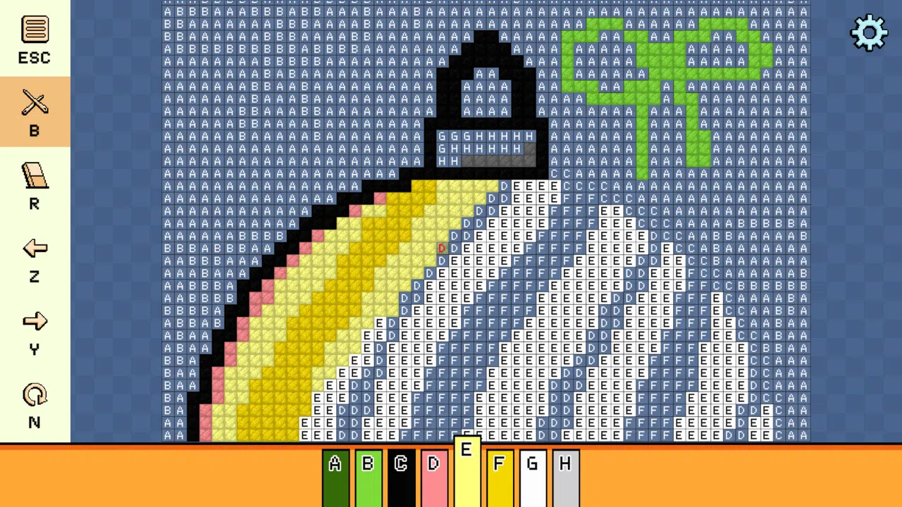 Pixel Cross Stitch - Christmas Baubles Pack Screenshot 2