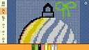 Pixel Cross Stitch - Christmas Baubles Pack Screenshot 2