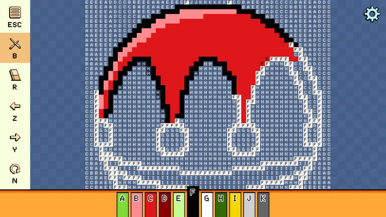 Pixel Cross Stitch - Christmas Baubles Pack Screenshot 0