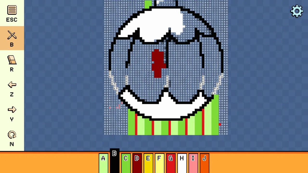 Pixel Cross Stitch - Christmas Baubles Pack Screenshot 1
