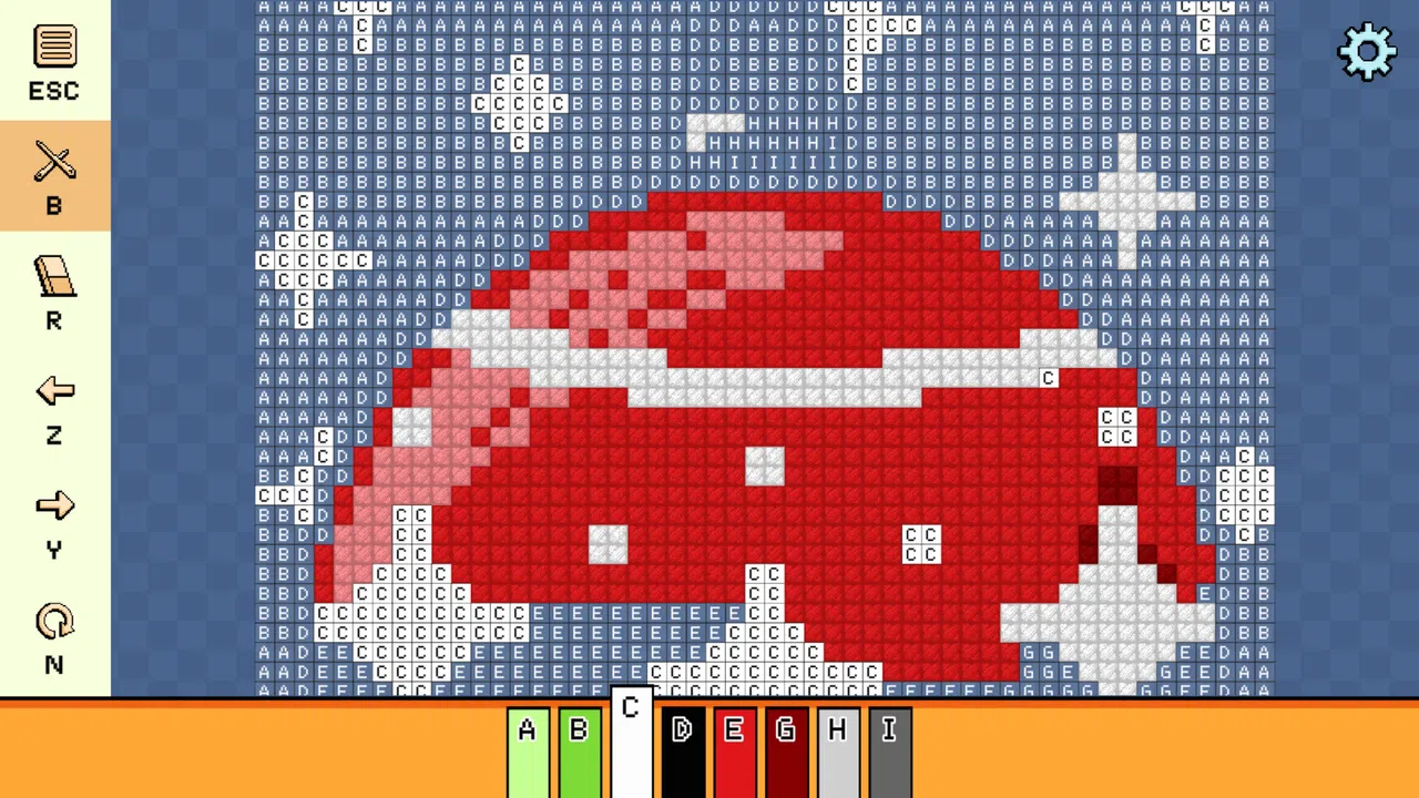 Pixel Cross Stitch - Christmas Baubles Pack Screenshot 3