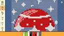 Pixel Cross Stitch - Christmas Baubles Pack Screenshot 3