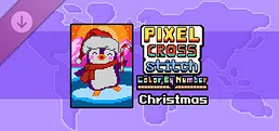 Pixel Cross Stitch - Christmas Pack