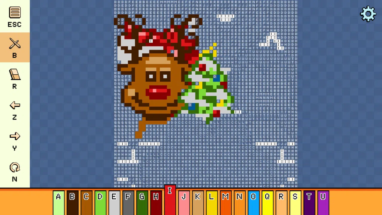 Pixel Cross Stitch - Christmas Pack Screenshot 2