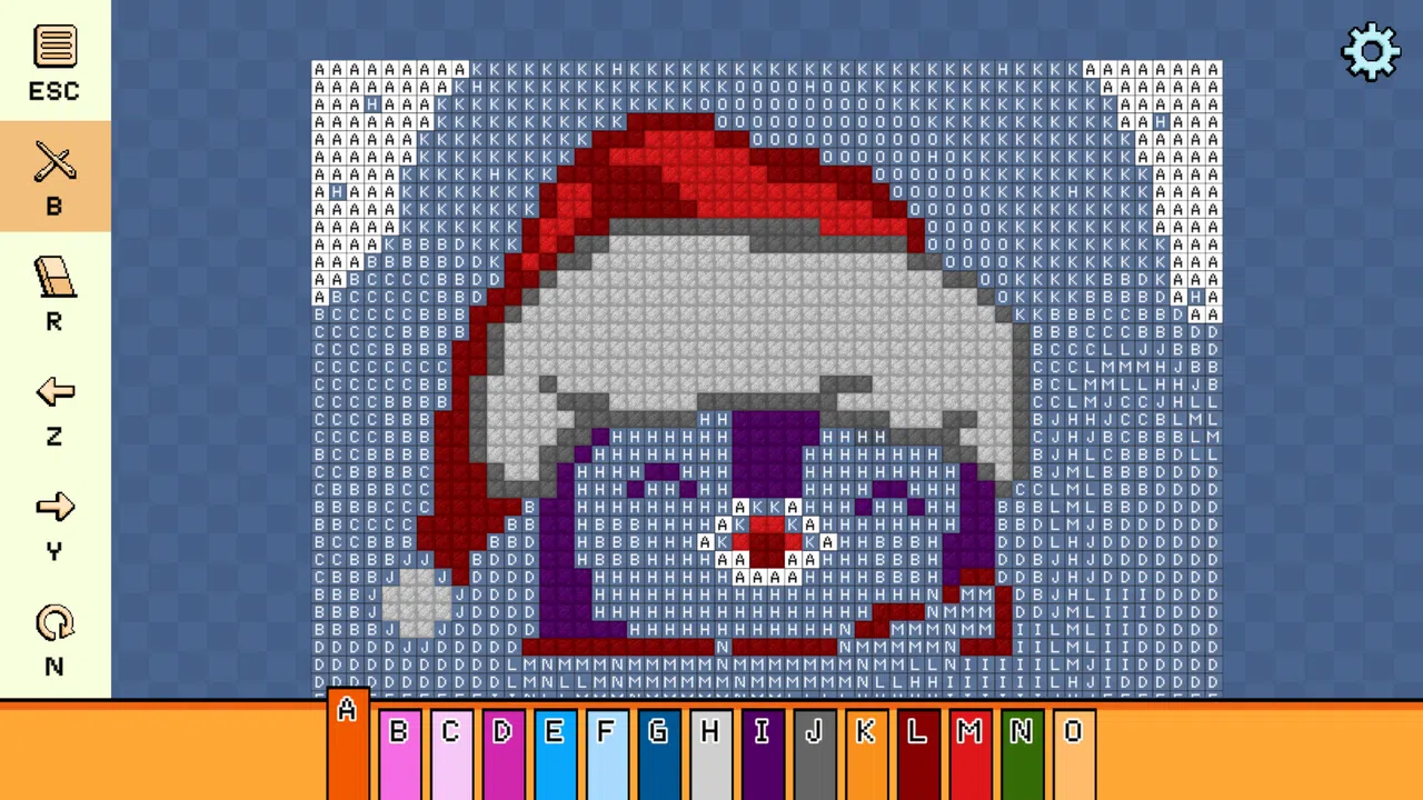 Pixel Cross Stitch - Christmas Pack Screenshot 0