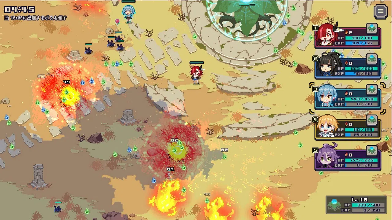 Mayhem Maidens Screenshot 2