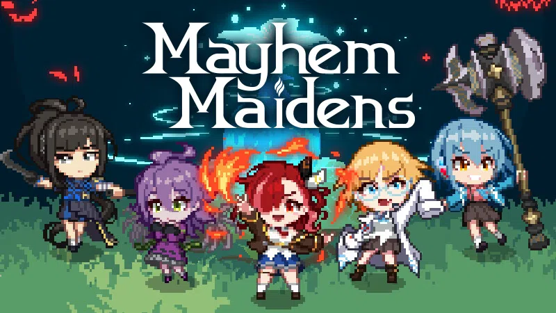 Mayhem Maidens Screenshot 7