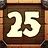 25 Puzzles Complete