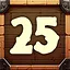 25 Puzzles Complete icon