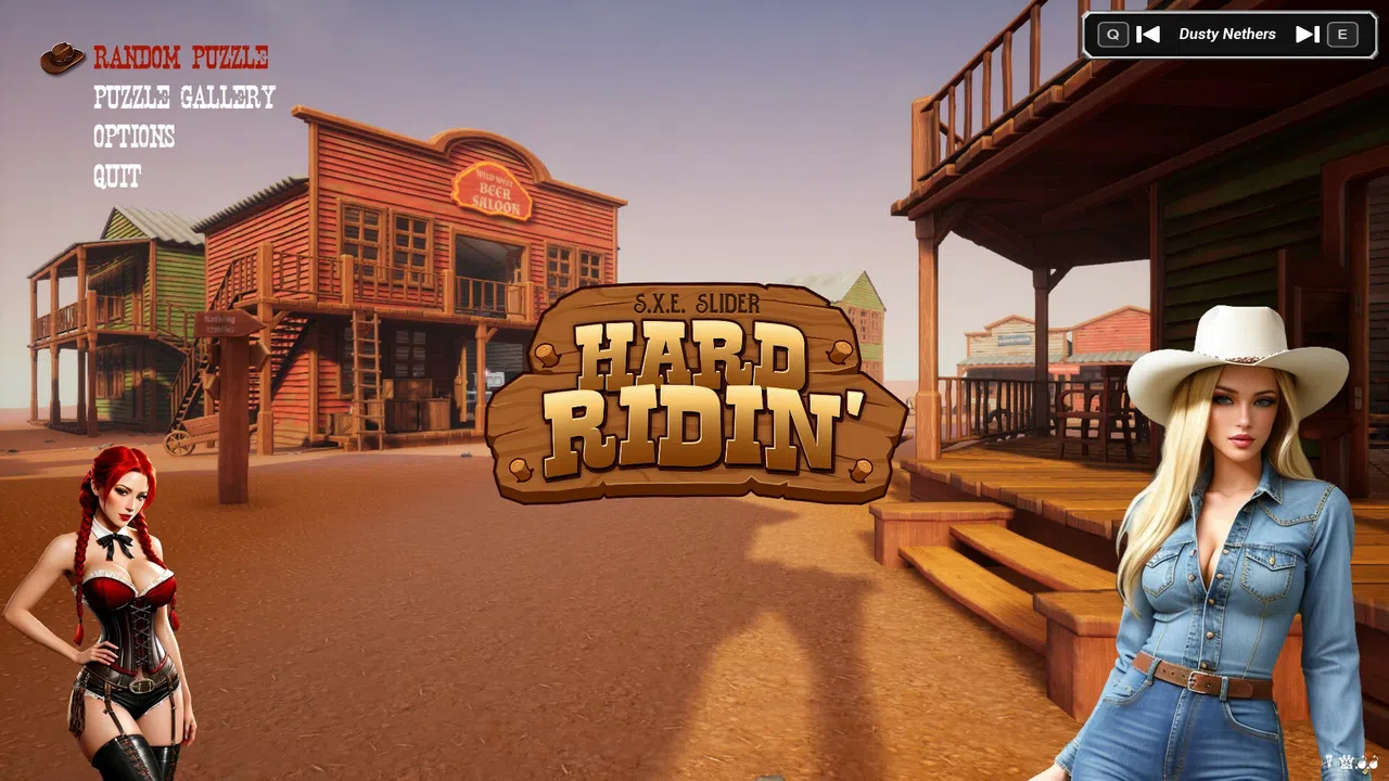 S.X.E. Slider: Hard Ridin' Screenshot 0