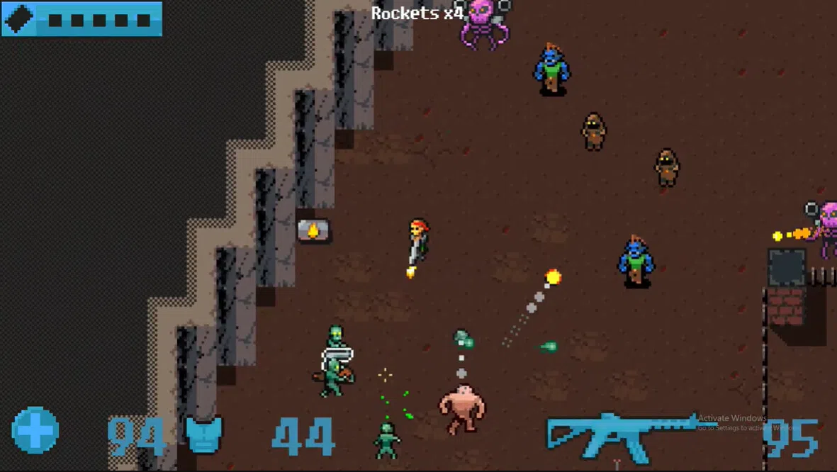 Mutant Legion Screenshot 0